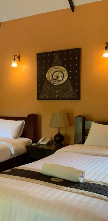 วิลลาพร้อมวิวสวนหย่อม