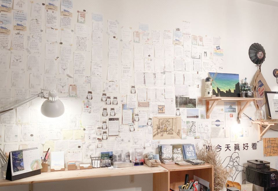 숙소 공용 공간