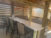 Rustic Lodge with private cabins / 6 person hot tub and camp fire Hotels in Liberty Township