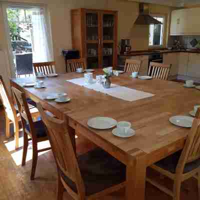 磨坊池塘豪華度假屋 Dining/Meeting Rooms