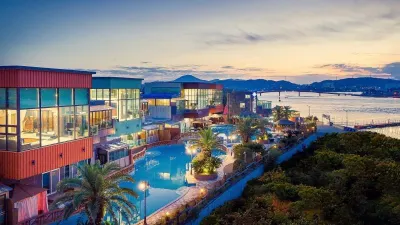 Geojedo Canarias Pool Villa Hotels in 