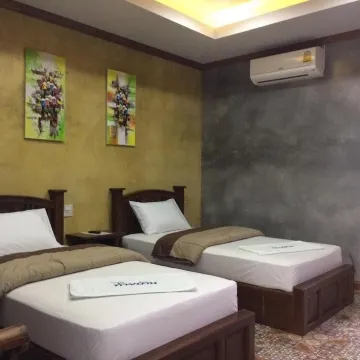 ห้องสแตนดาร์ด เตียงใหญ่ 1 เตียง