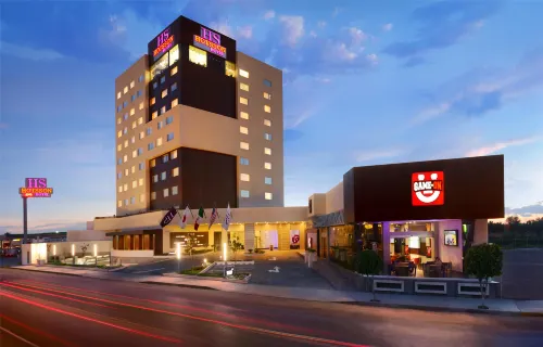 HS Hotsson Hotel Irapuato - salle de sport