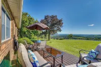 Muncy Vacation Rental w/ Deck & Views - Country Houses