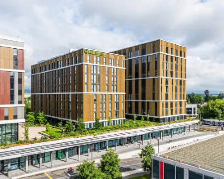 B＆B HOTEL ジュネーブ空港 ジュネーヴのホテル