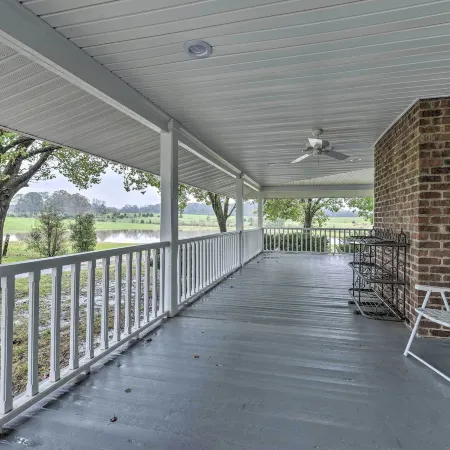 Remodeled Pittsboro Farmhouse Sitting on 220 Acres