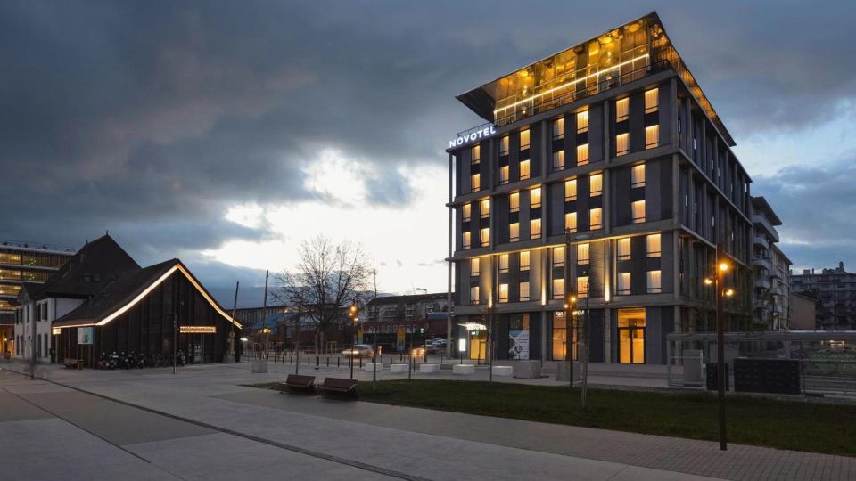 Novotel Annemasse Centre - Porte de Genève