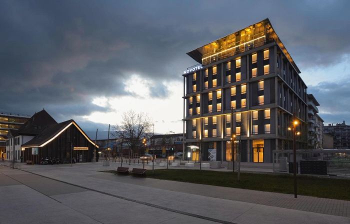 Novotel Annemasse Centre - Porte de Genève
