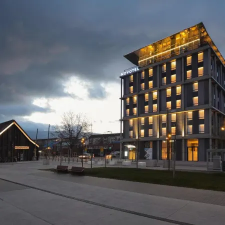 Novotel Annemasse Centre - Porte de Genève