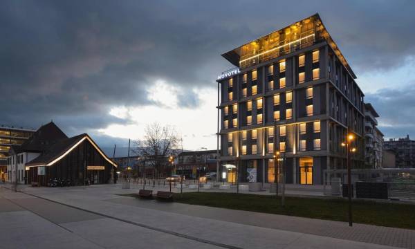 Novotel Annemasse Centre - Porte de Genève