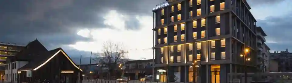 Novotel Annemasse Centre - Porte de Genève