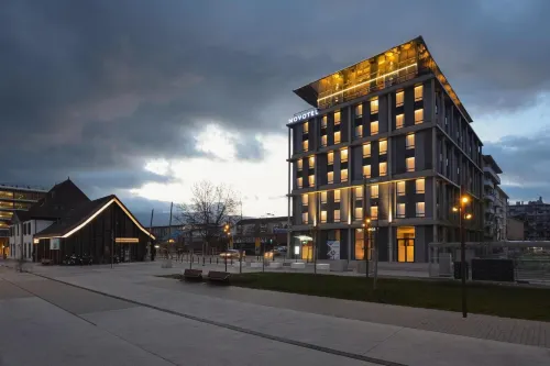 Novotel Annemasse Centre - Porte de Genève - 무료 와이파이