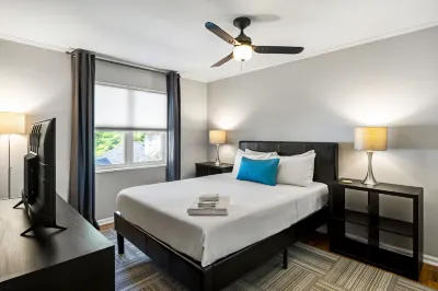 Bca Furnished Apartments Hotel in zona Millennium Gate Museum