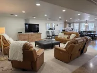 The Grand Oasis!! Entire Home w/ Resort-Style Pool, Hot Tub & Garden Vibes