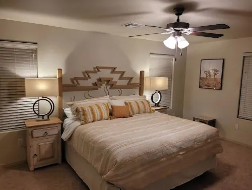 Spacious 4BR/3 Bath House with Beautiful Mountain Views front and back.