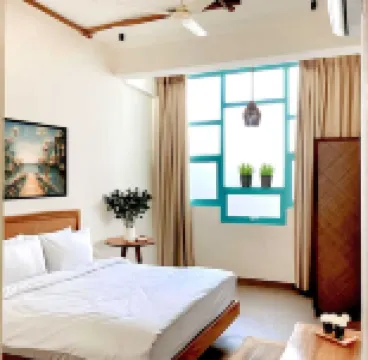 Dolce Far Niente 4BHK Villa Ashwem Beach