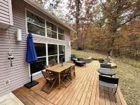 Treehouse Loz Seclusion for 6! - parcheggio