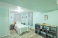 Semi-basement 2-bedroom apartment with AC in Fairbanks