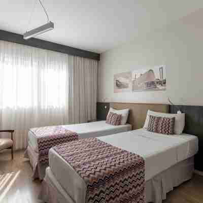 Cha Pampulha Design Hotel Rooms