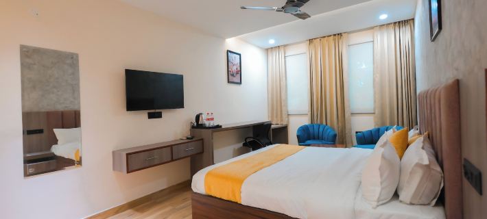Hotel Milanza Hotels in Sahibzada Ajit Singh Nagar