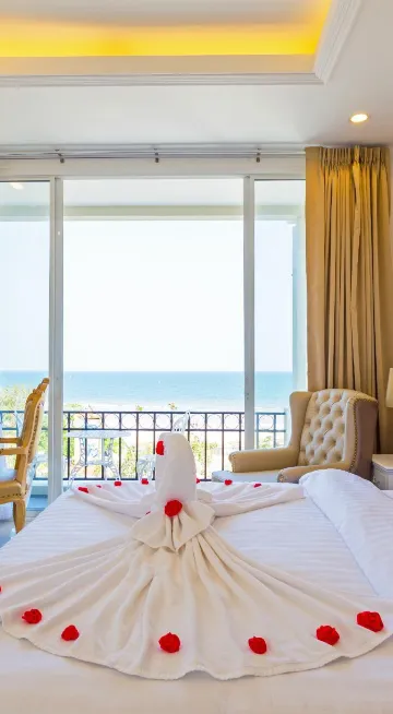 ห้องดีลักซ์ วิวทะเล