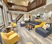 Renovated Open-Concept Pocono Home Game Room, Fireplace, Close to All