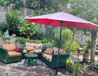 At the Merriewood Retreat you are in a private, serene,garden setting.