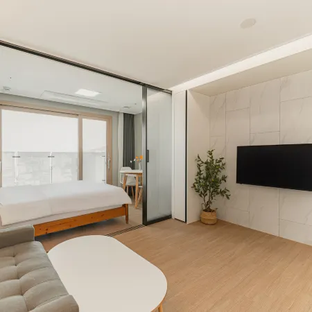 Jeju The Terrace View Отели рядом с достопримечательностью «Музей «Брик Кампус»»