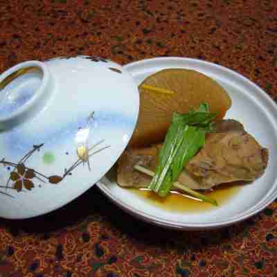 美浜荘 Dining/Meeting Rooms