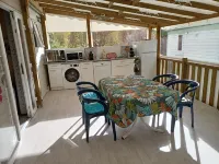 Comfortable mobile home rental Hotels in Les Arcs