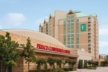 Embassy Suites by Hilton Dallas Frisco Hotel & Convention Center Отели рядом с достопримечательностью «Парк Фриско Коммонс»