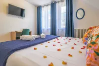 La Villa Cassinne Hotel a Quettehou