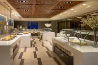 Hilton DFW Lakes Executive Conference Center - breakfast