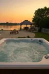 River Dream & Heated Pool & Movies & Dock & BBQ & Notre Dame