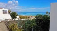 Apartment PLAYA -sea view -near the beach -4 persons -WiFi -pool Hotel a Costa Calma