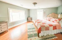 Charming Nature Valley Farmhouse on 53 private acres with lake view