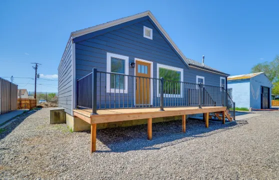 熱泉度假租賃：步行至Bighorn河