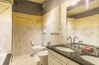 Old town, apartment with large kitchen