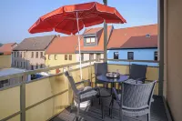 RIESLING vacation apartment in the Königshof Freyburg (Unstrut) Hotels in Freyburg