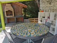 Maison de Campagne en Pleine Nature, Animaux de Compagnie Accep