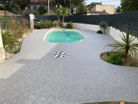 VILLA DIVIDED INTO 2 APARTMENTS