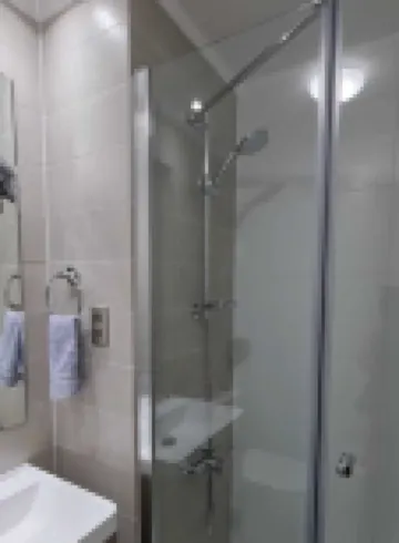 Lovely location with free parking on the premises.