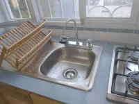 Encantador Minidepa, wifi, cocina, baño completo, parking, nuevo!!