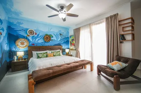 Malakita104, cozy & comfy, pool & beach apartment