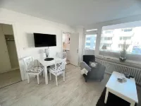 Haus Atlantik 2-zimmer-wohnung Nr. 37 mit Balkon Sylt Westerland