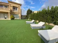 Luxury Mansion with pool and Jacuzzi in New Cairo.