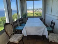 "Beachfront villa in Pornichet, with direct access to the sea"