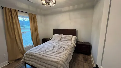 Secluded New Cottage, Minutes From Sunset Marina Overlooking Pendergrass Creek