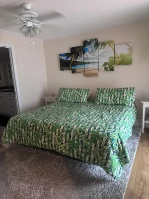 Brithday Suit Suite with WiFi in Paradise Lakes Clothing Optional Complex