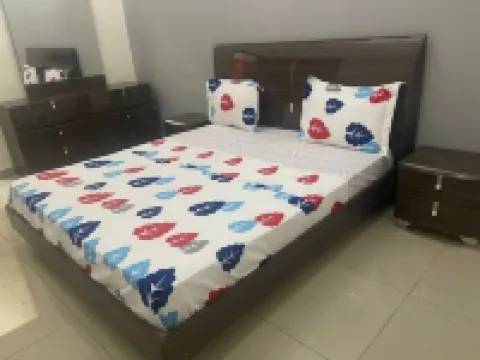 sunshine Place is a cheeful and clean 6-Bedroom villa compound with lot of space